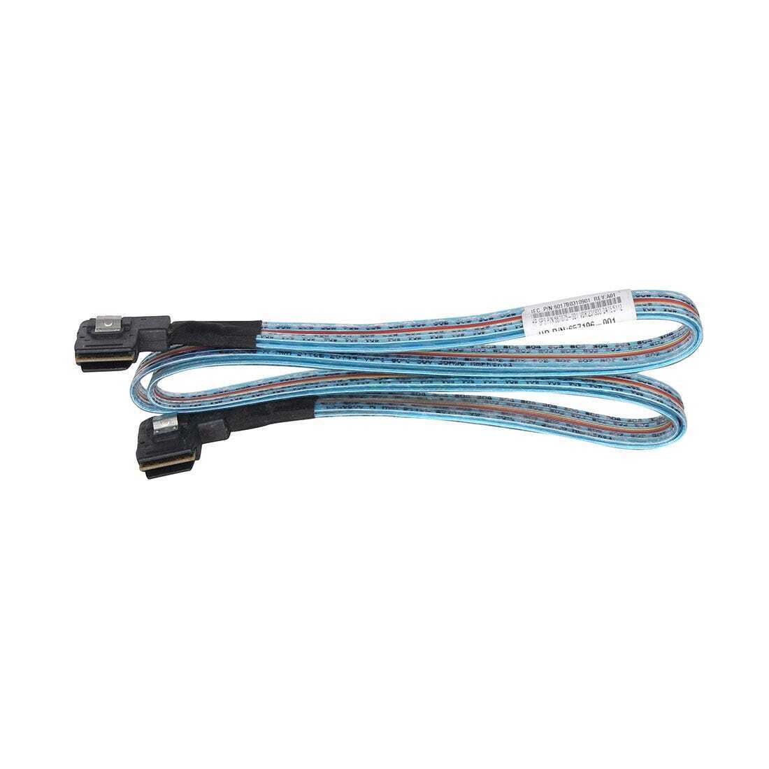 HP 25" DL360P Gen8 Mini-SAS to SAS Data Cable / 657196-001 / 667875-001 (Used) // สินค้ารับประกัน โดย บริษัท อะไหล่เซิร์ฟเวอร์ จำกัด