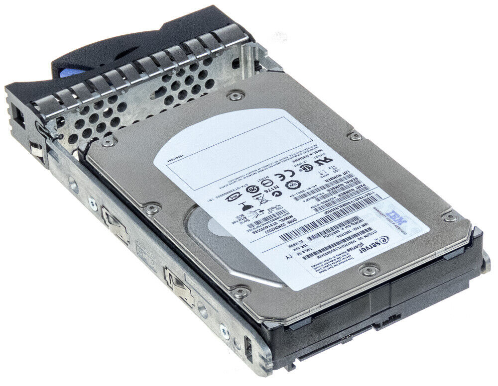 IBM 146.8GB 15K SAS 3.5" Hard Disk 10N7204 / ST3146855SS (Used) // สินค้ารับประกัน โดย บริษัท อะไหล่เซิร์ฟเวอร์ จำกัด