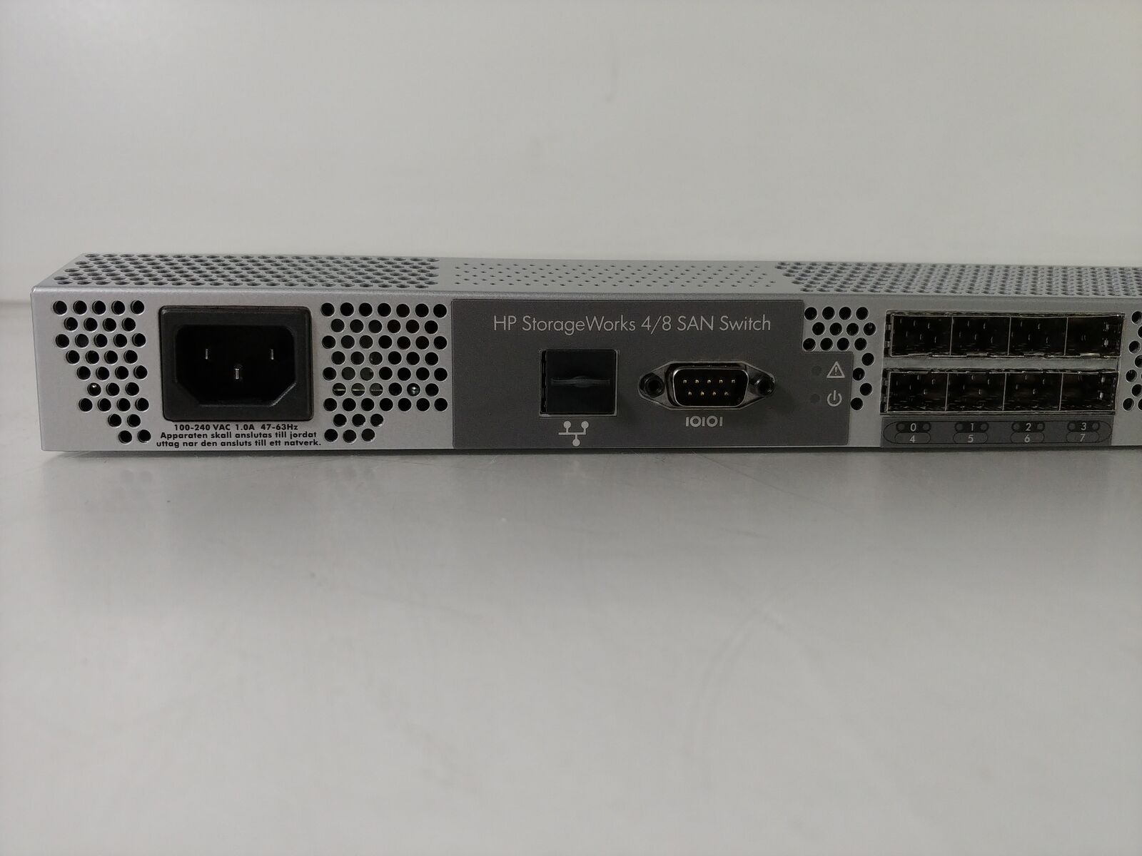 HP StorageWorks A7984A 411838-001 16-Port Gigabit Managed 4/8 Ethernet SAN Switch (Used) // สินค้ารับประกัน โดย บริษัท อะไหล่เซิร์ฟเวอร์ จำกัด