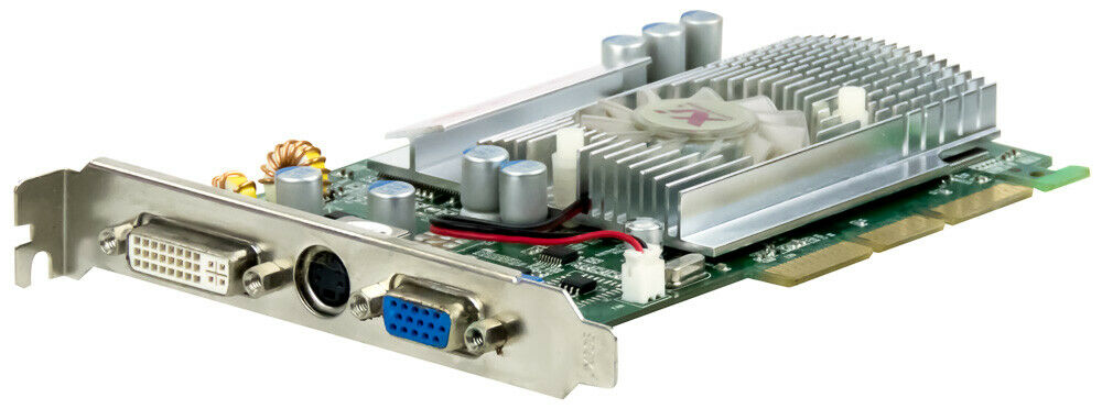 NEW nVIDIA FX5500 256MB 128bit PCI DDR VGA/DVI /S-Video Video Card FX 5500 (Warranty 1 Year) สินค้ารับประกัน โดย บริษัท อะไหล่เซิร์ฟเวอร์ จำกัด