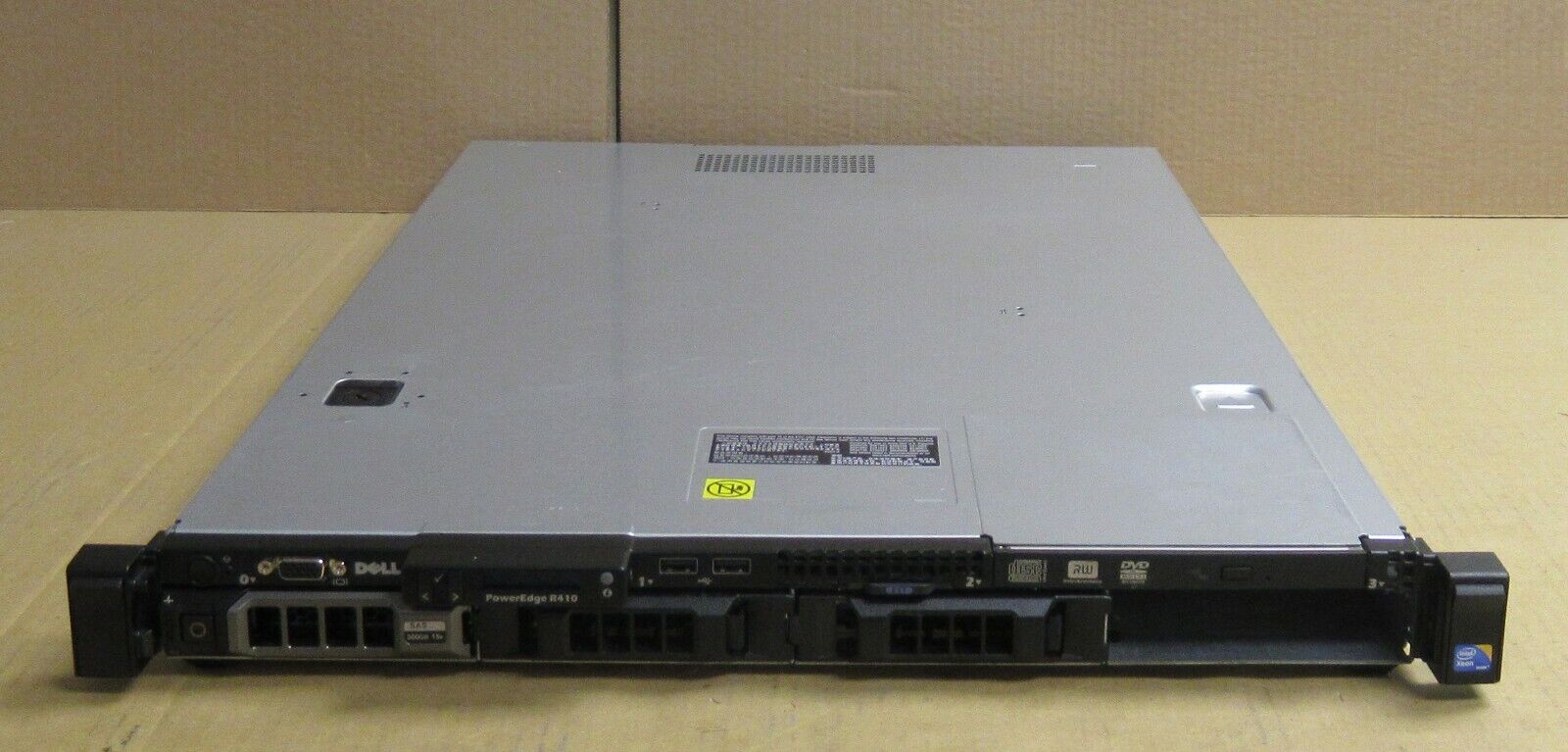 Dell PowerEdge R410 / Dell R410 / CPU E5620 2.40GHZ / RAM 16GB PC3L-10600R / HDD 1TB 7.2K 3.5" / Power Supply 500W x 2 / Card Raid PERC H700/512MB (Used) // สินค้ารับประกัน โดย บริษัท อะไหล่เซิร์ฟเวอร์ จำกัด