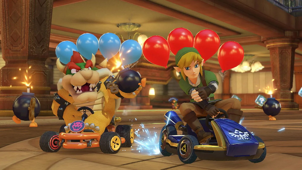Switch- Mario Kart 8 Deluxe