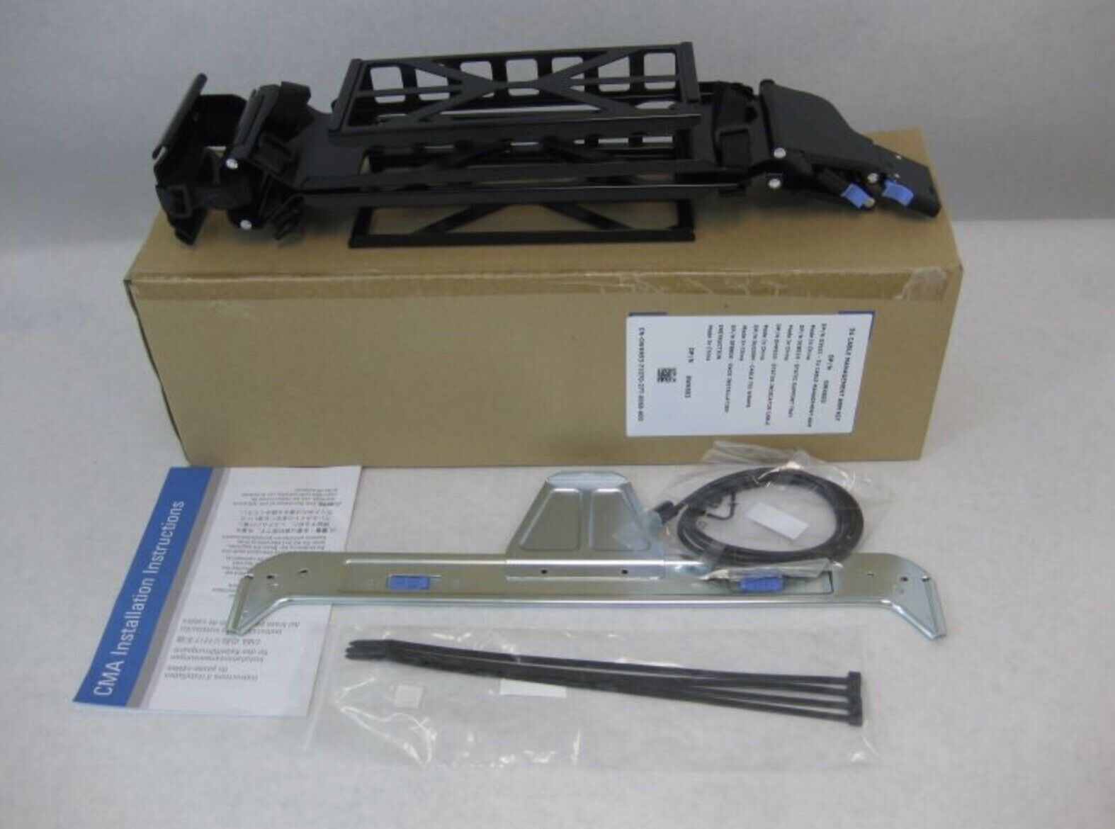 Dell 3U T620 T320 T430 T440 T610 T330 T420 T640 Cable Management Arm Kit // 0WK693 / 0G392C / 0C852H / 0HH932 (New In Box) // สินค้ารับประกัน โดย บริษัท อะไหล่เซิร์ฟเวอร์ จำกัด