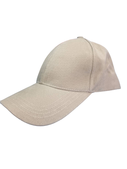 หมวกแฟชั่น หมวกแก๊ป หมวกเดินป่า หมวกกอล์ฟ สีพื้น (หมวกเปล่า)