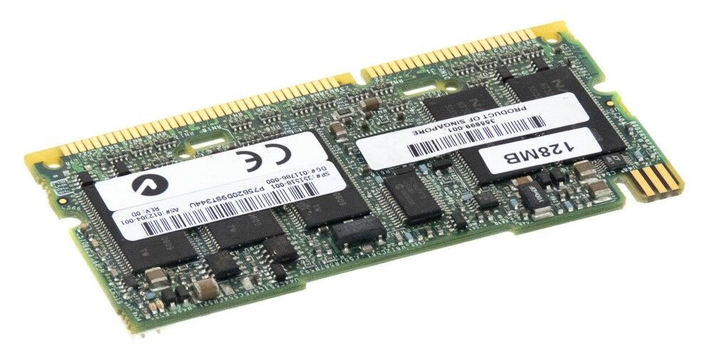 HP MODUŁ CACHE 128MB PROLIANT DL360 380 / 351518-001 (Used) // สินค้ารับประกัน โดย บริษัท อะไหล่เซิร์ฟเวอร์ จำกัด