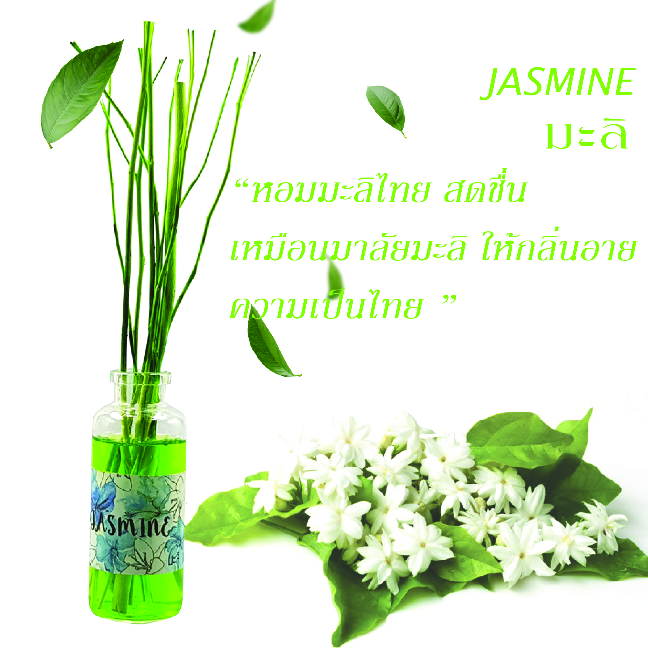 กลิ่นมะลิ Jasmine