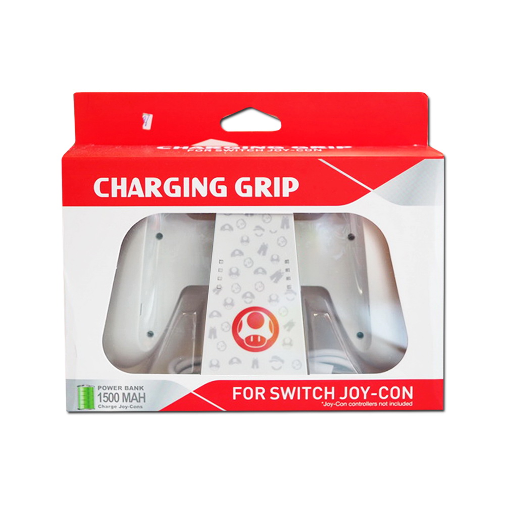 Nintendo Switch Joy-Con Charging Grip Mario