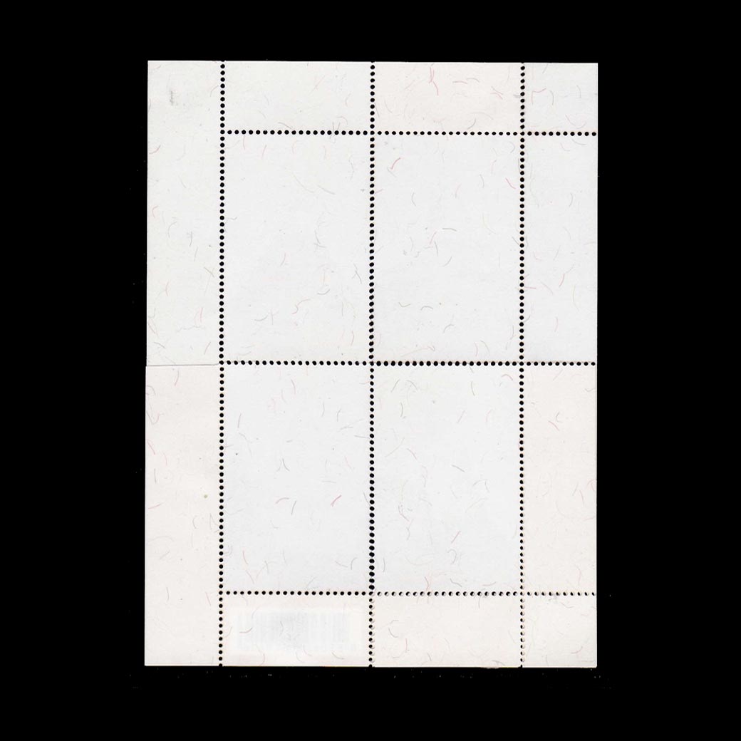 บล็อค 4 (ประกบชาญแสตมป์สมบูรณ์) วันวิสาขบูชา 2561