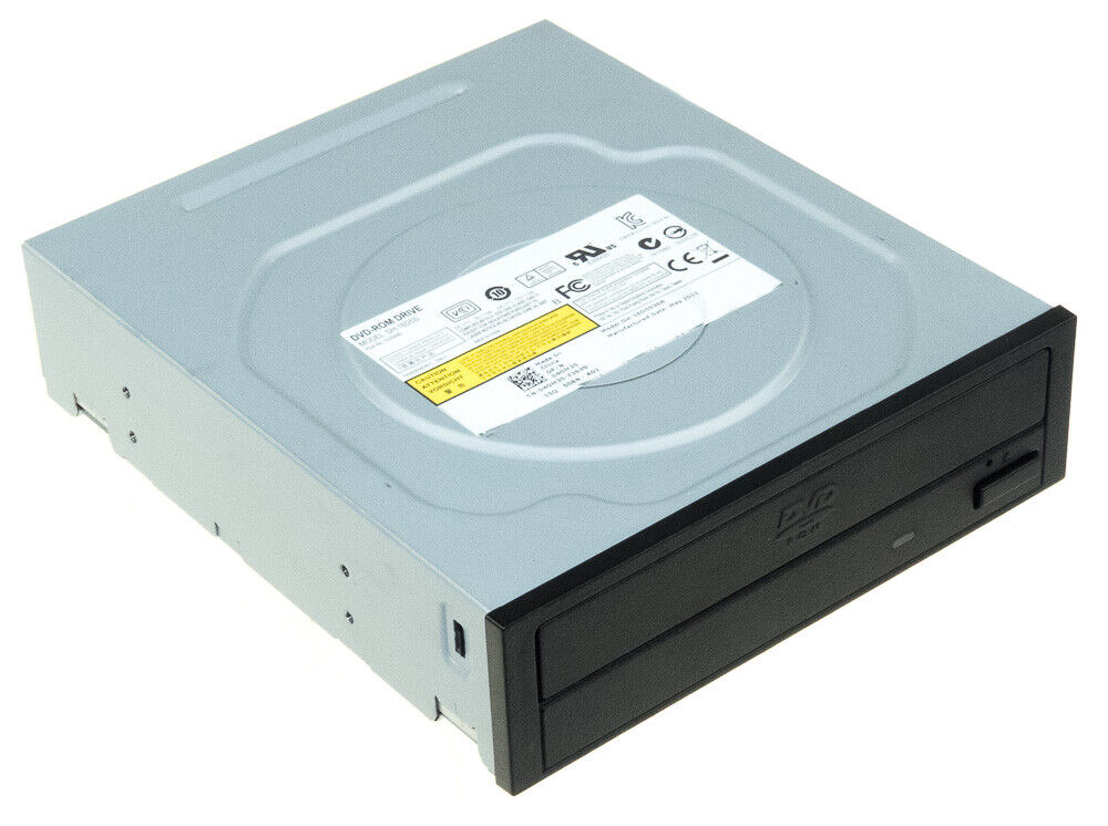 Dell G424R Black SATA DVD-ROM Disk Drive DH-16D5S // 4GM35 / 04GM35 (Used) // สินค้ารับประกัน โดย บริษัท อะไหล่เซิร์ฟเวอร์ จำกัด