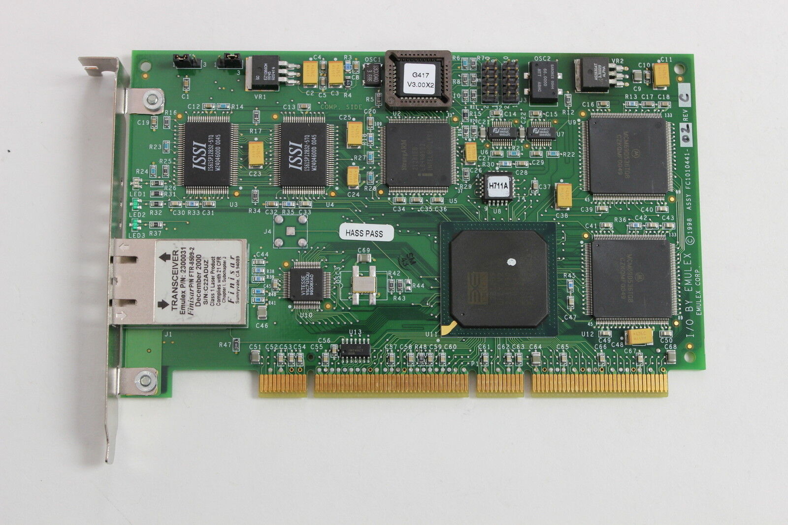 HP Compaq DS-KGPSA-CY 1GB 1-Port Fibre // 176804-002 (Used) // สินค้ารับประกัน โดย บริษัท อะไหล่เซิร์ฟเวอร์ จำกัด