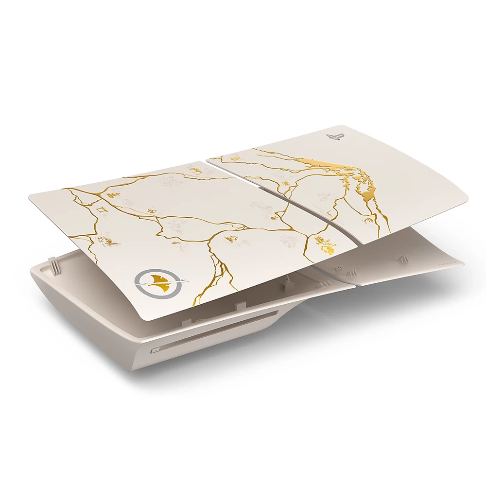 PS5 Slim : Console Cover - Ghost of Yōtei Gold Limited Edition