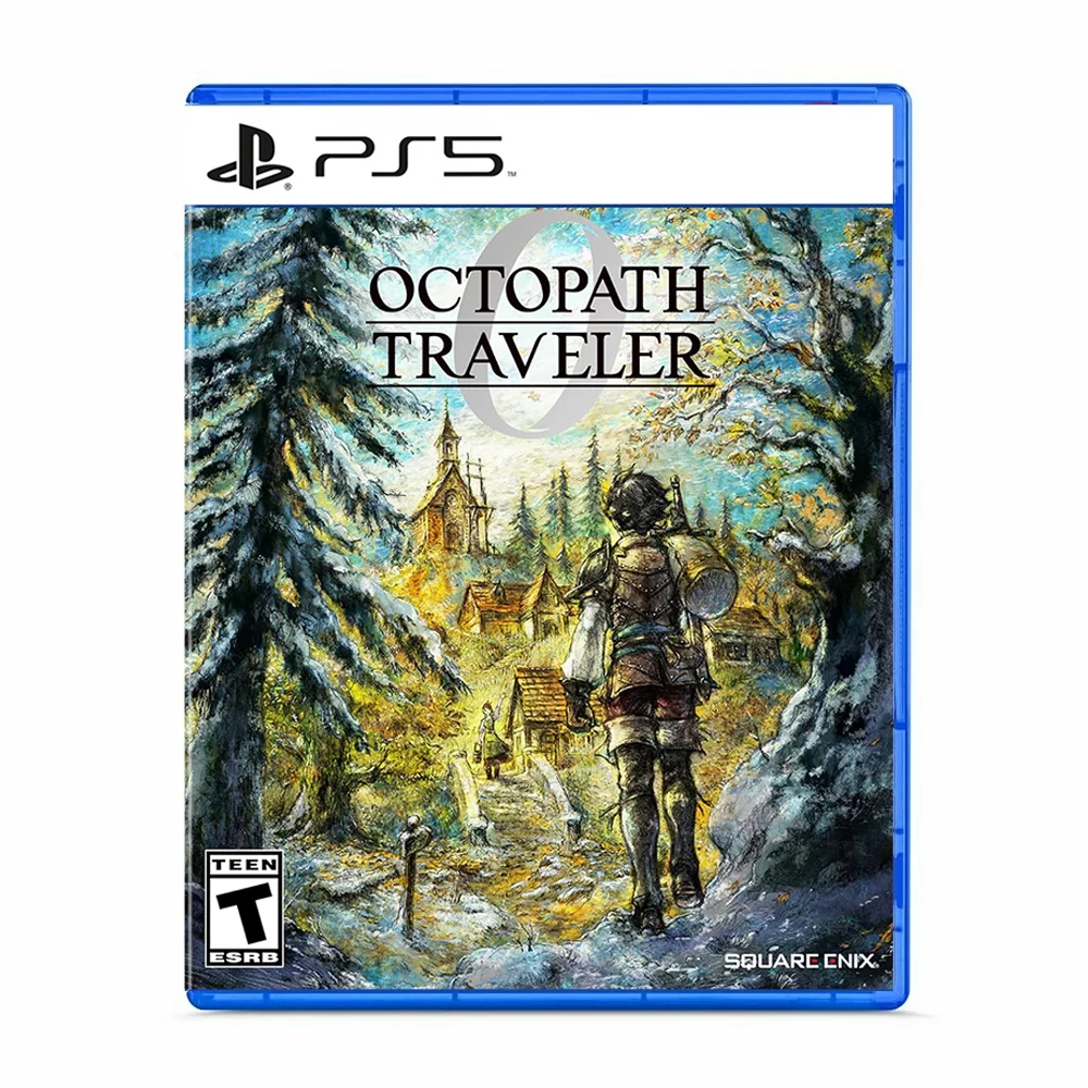 PS5- Octopath Traveler 0 *Pre-Order 04/11/25