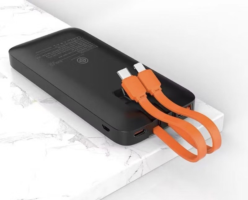 EK1-P30 GRADUAL DISPLAY SCREEN WITH ITS OWN LINE FAST CHARGING POWERBANK 10000mAh PD20W+QC22.5W