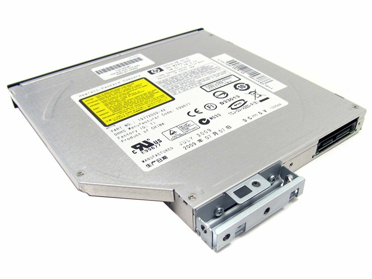 HP DL360 DL380 DL580 DL980 DVDRW Slim drive // 484034-002 / 457459-T30 / 481429-001 (Used) // สินค้ารับประกัน โดย บริษัท อะไหล่เซิร์ฟเวอร์ จำกัด