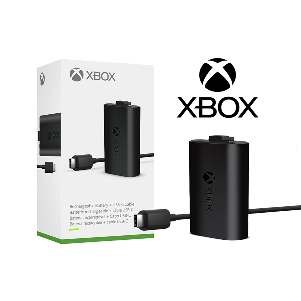 Xbox : Rechargeable Battery + USB-C
