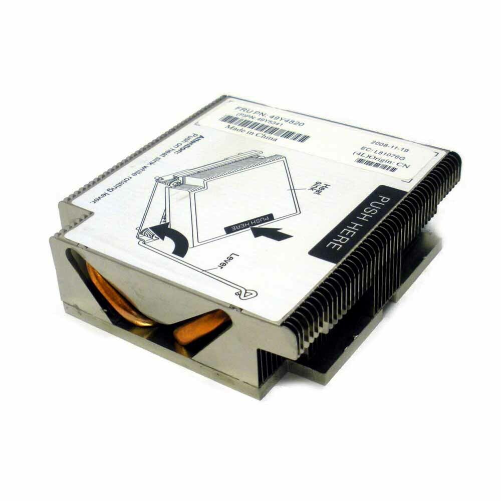 IBM System X3650 M2 M3 Heatsink / 49Y4820 / 49Y5341 (Used) // สินค้ารับประกัน โดย บริษัท อะไหล่เซิร์ฟเวอร์ จำกัด