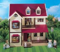 [หมดค่ะ] บ้านตุ๊กตาซิลวาเนียน..โอ๊ควู้ดมานอร์ (Sylvanian Families Oakwood Manor House)