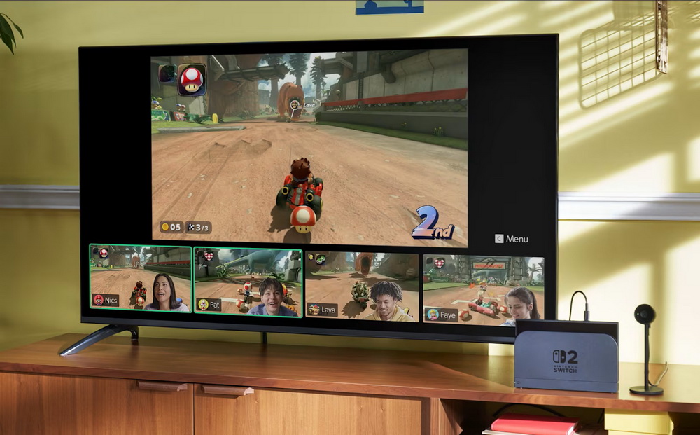 Nintendo Switch 2 + Mario Kart™ World Bundle