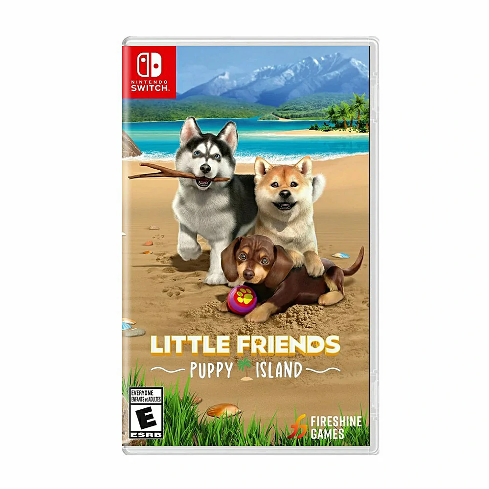 Switch- Little Friends: Puppy Island