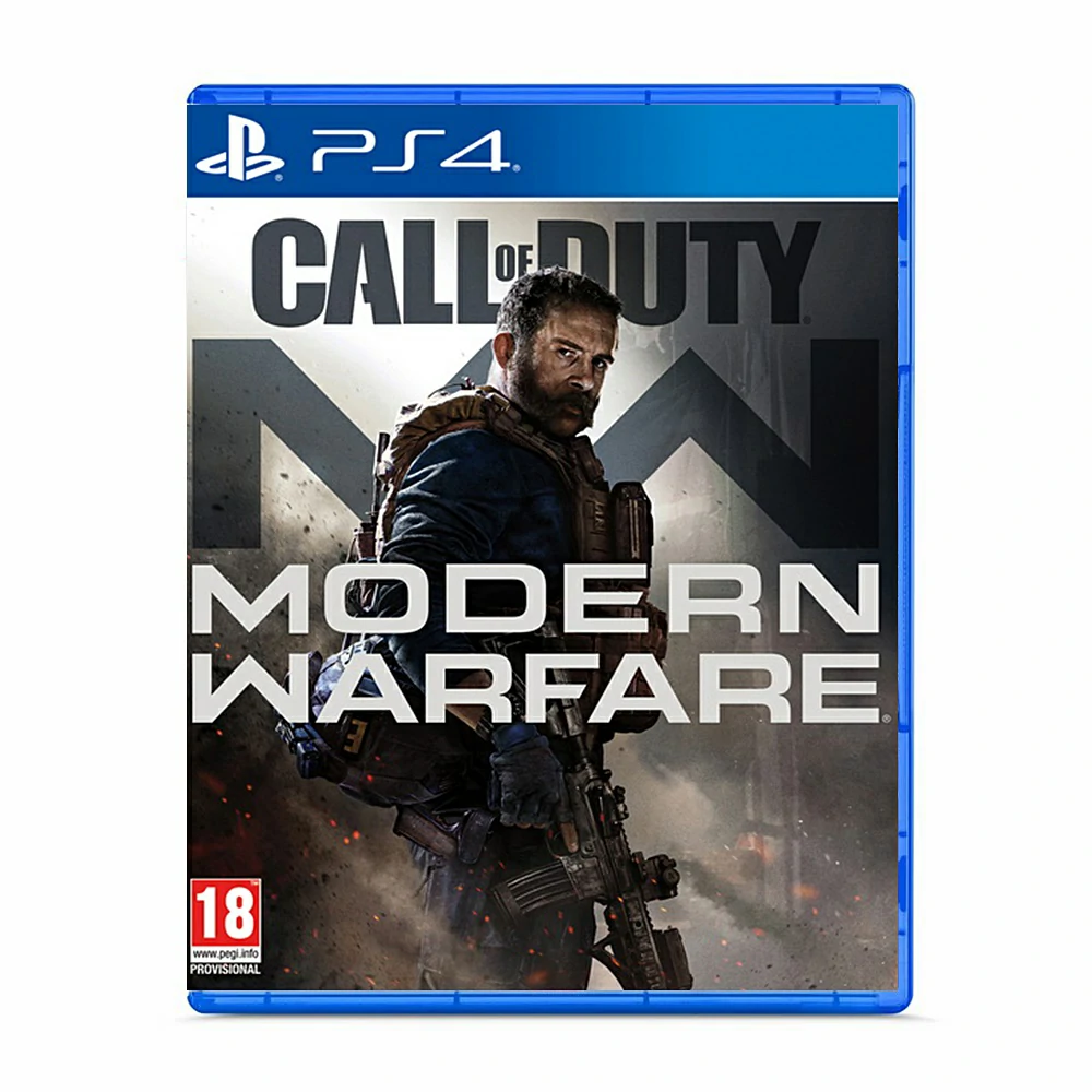 PS4- Call of Duty Modern Warfare