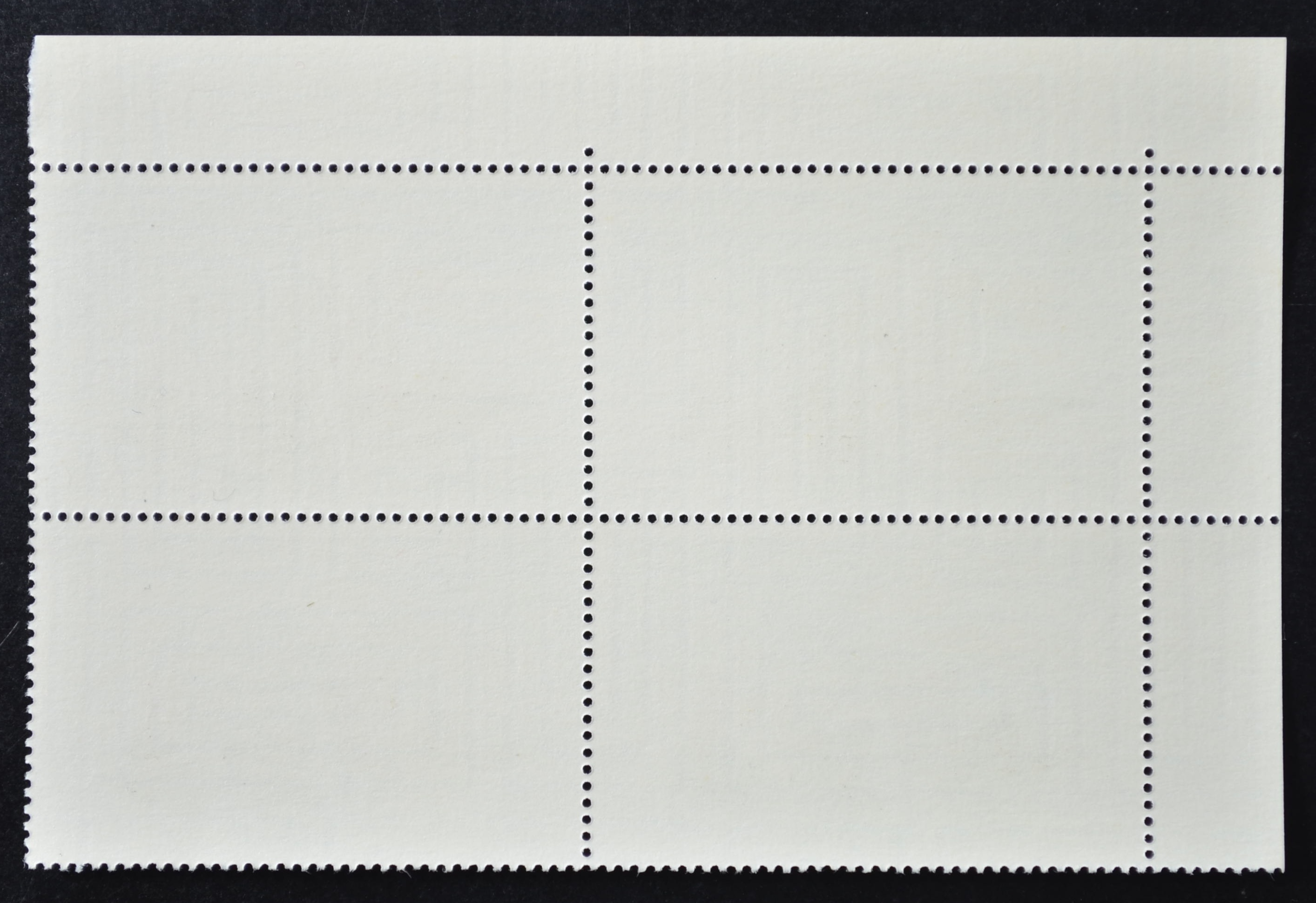 บล็อค 4 (มุมสี) ชุดงานกล้วยไม้เอเชียแปซิฟิค ครั้งที่ 4