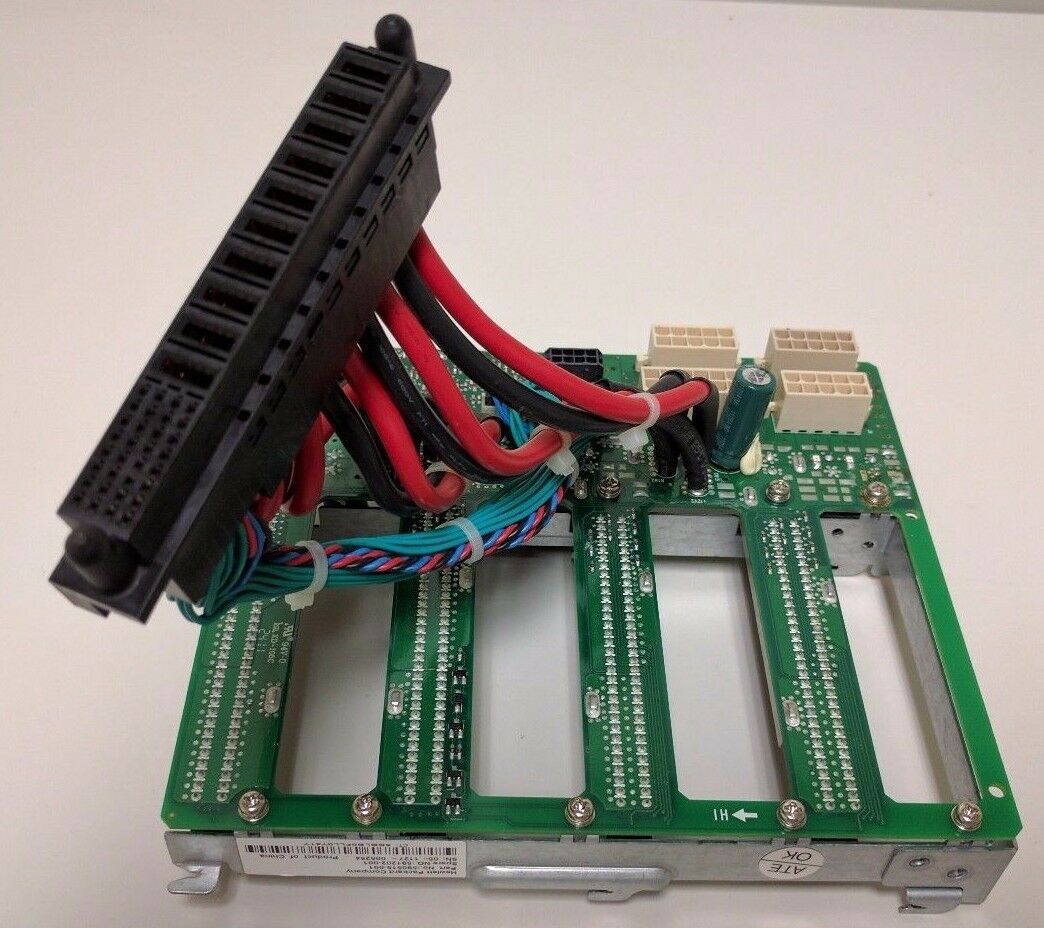HP ProLiant DL580 DL585 G7 Power Supply Backplane Board / 590515-001 / 591202-001 (Used) // สินค้ารับประกัน โดย บริษัท อะไหล่เซิร์ฟเวอร์ จำกัด