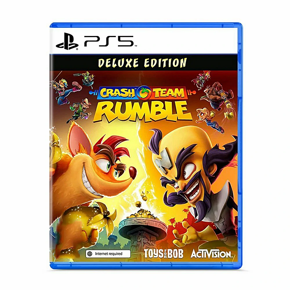 PS5- Crash Team Rumble Deluxe Edition