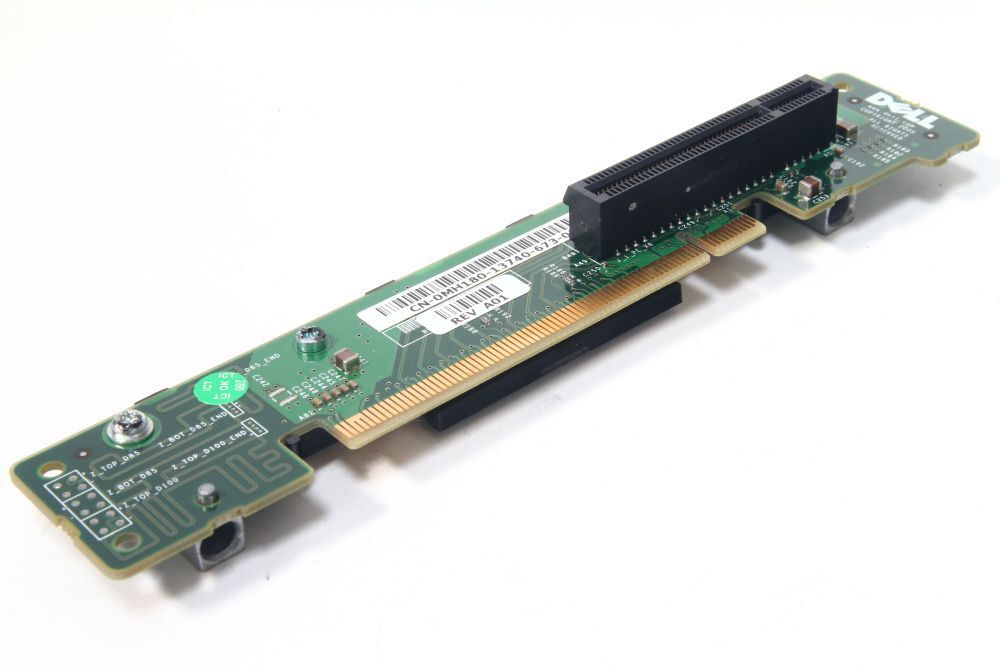 Dell Centre Riser Card Server PowerEdge 1950 2950 Pci-E x 8 // 0MH180 / MH180 (Used) // สินค้ารับประกัน โดย บริษัท อะไหล่เซิร์ฟเวอร์ จำกัด