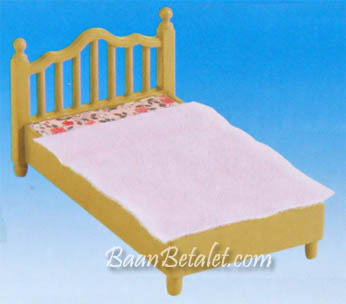 เตียงตุ๊กตาซิลวาเนียน (EU) Sylvanian Families Bed Set for Adult