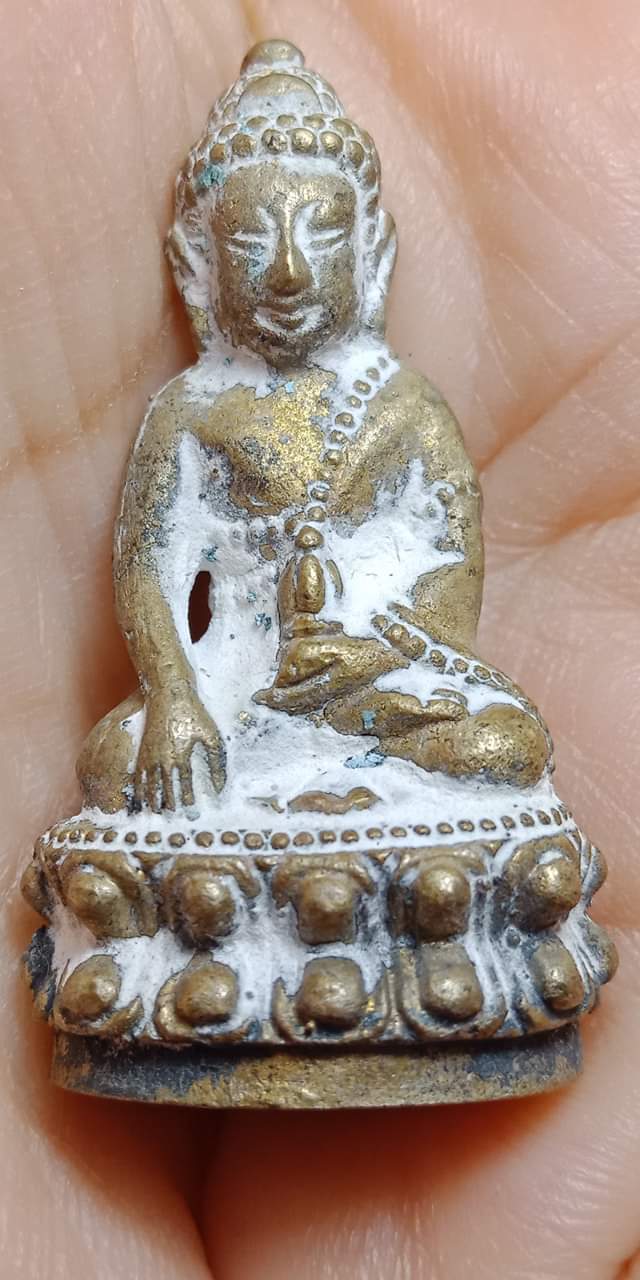 กริ่งพระพุทธบาท วัดพระพุทธบาทราชวรมหาวิหาร พิธีมหาพุทธาภิเษกครั้งยิ่งใหญ่ที่สุดในประวัติศาสตร์ ปี2547 เนื้อระฆังผิวไฟ