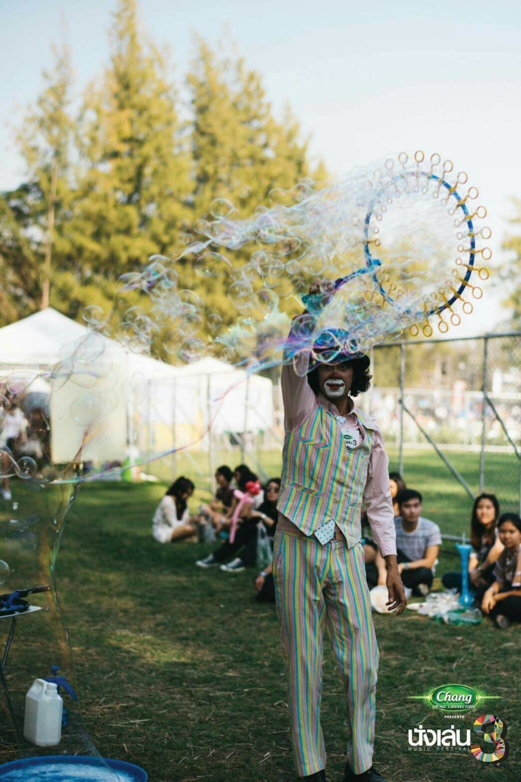 บับเบิลโชว์ Bubbles Show