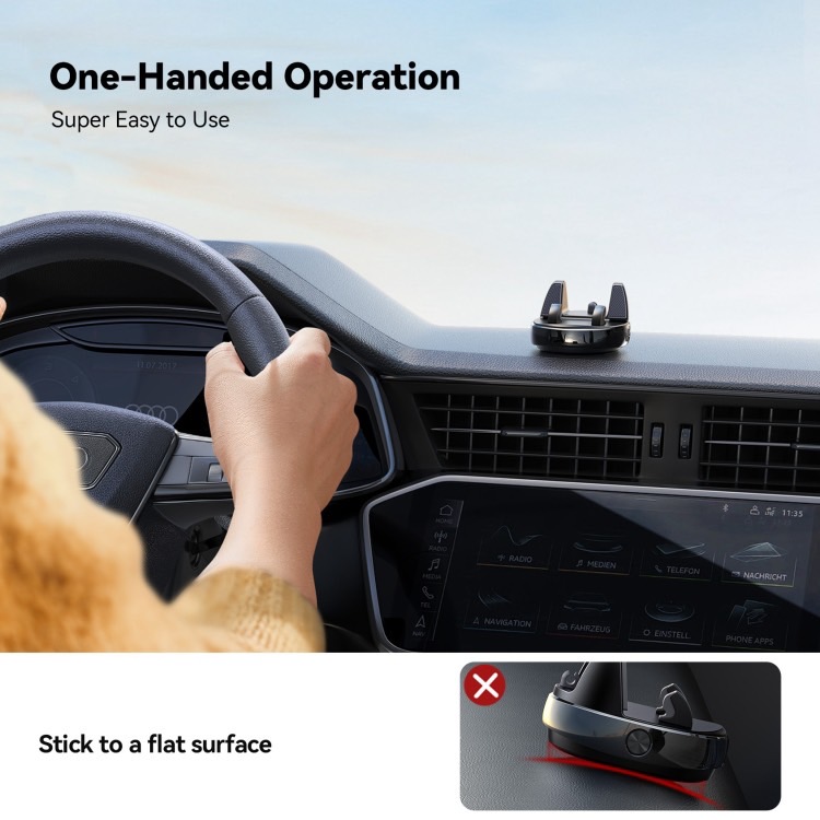 JR-ZS330 CAR PHONE HOLDER