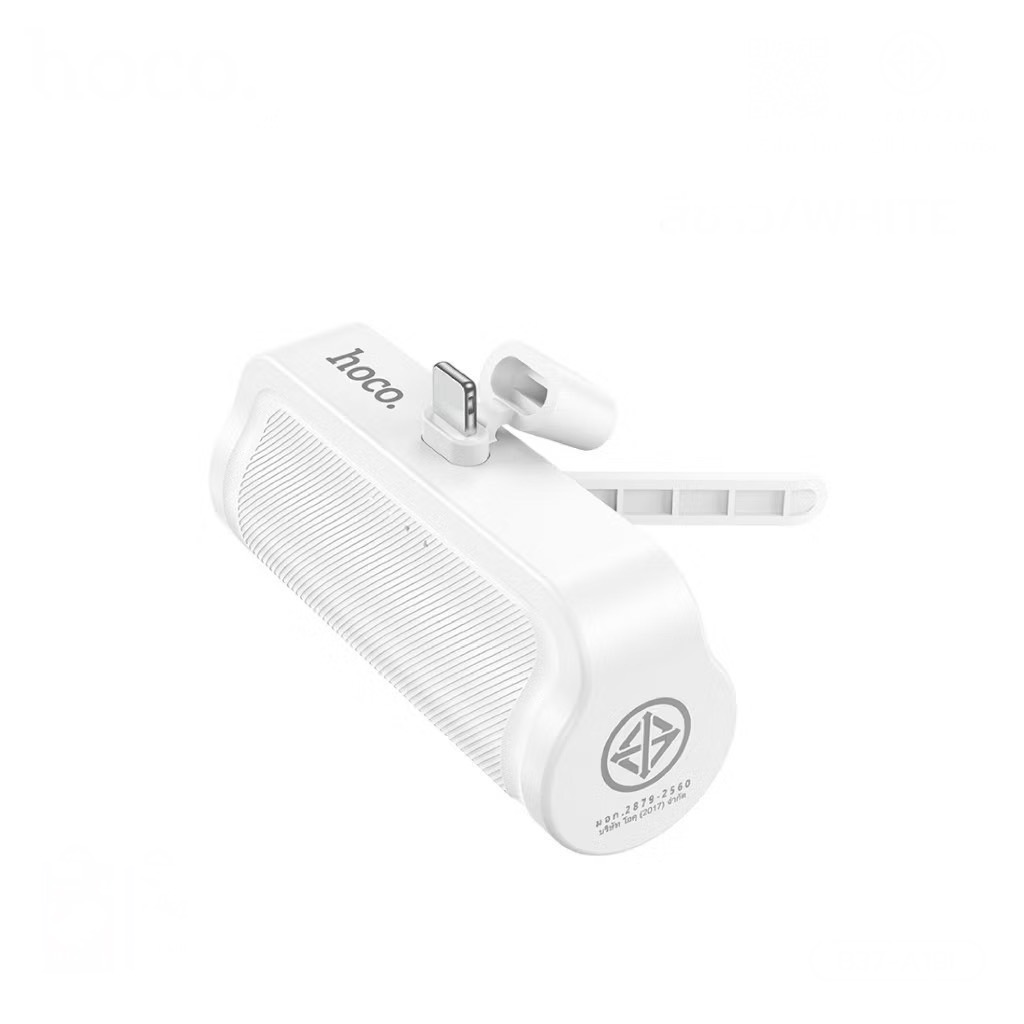 B37-A19I COOL MINI POCKET POWERBANK (iP) 5000mAh