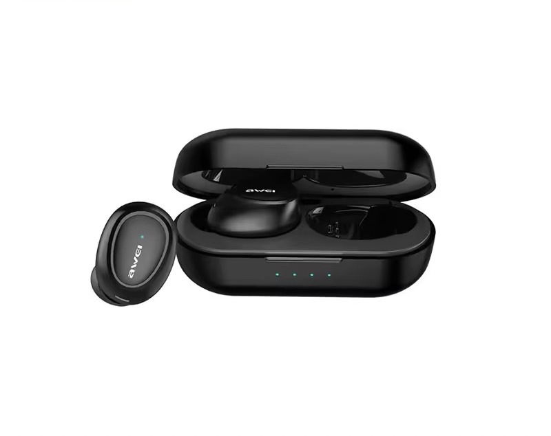 T16 TRUE WIRELESS SPORTS EARBUDS WITH CHARGING CASE