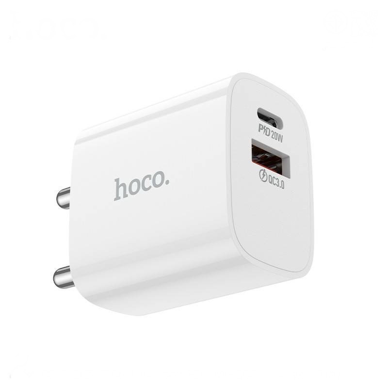 C80T-DC96T COOL DUAL-PORT PD20W+QC3.0 CHARGER