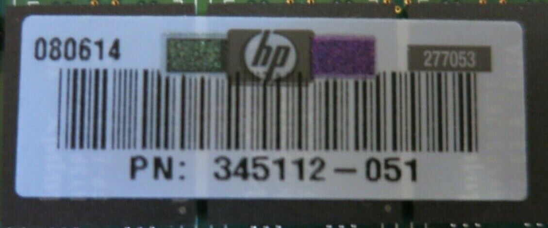 IBM 512MB 1Rx8 PC2-3200 DDR ECC CL3 240P Memory / 345112-051 / HYMP564R72P8-E3 (Used) // สินค้ารับประกัน โดย บริษัท อะไหล่เซิร์ฟเวอร์ จำกัด