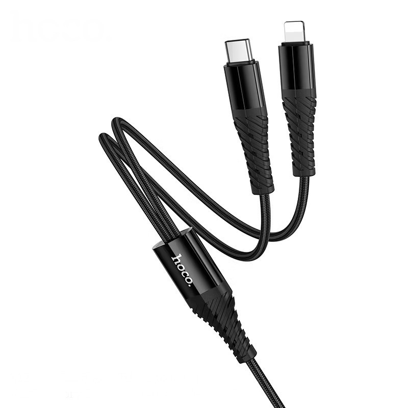 X123 VICTORY 3-IN-1 CHARGING CABLE (USB C TO iP+C+MICRO)
