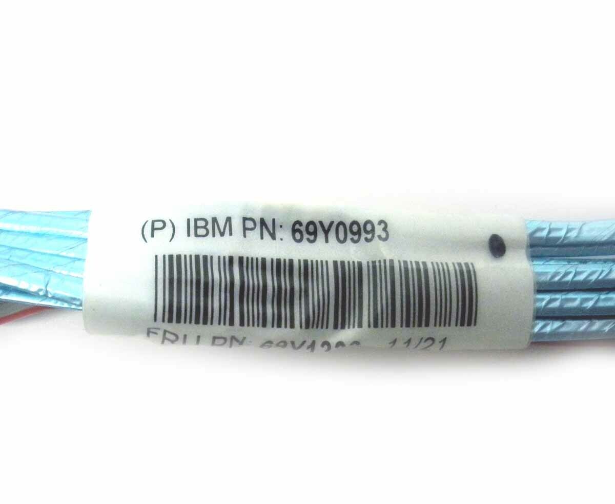 IBM 250mm Mini SAS Signal Cable for x3650 M3 // 69Y1332 / 69Y0993 (Used) // สินค้ารับประกัน โดย บริษัท อะไหล่เซิร์ฟเวอร์ จำกัด