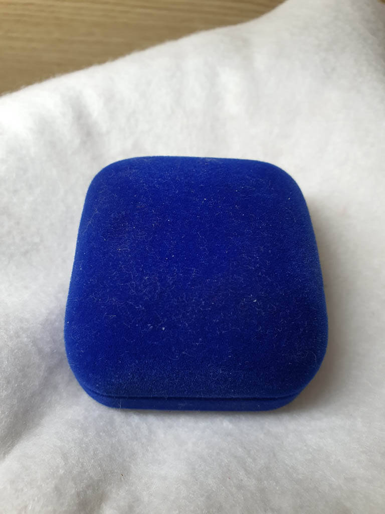 เหรียญหล่อใบโพธิ์ หลวงพ่อแพ เนื้อเงิน