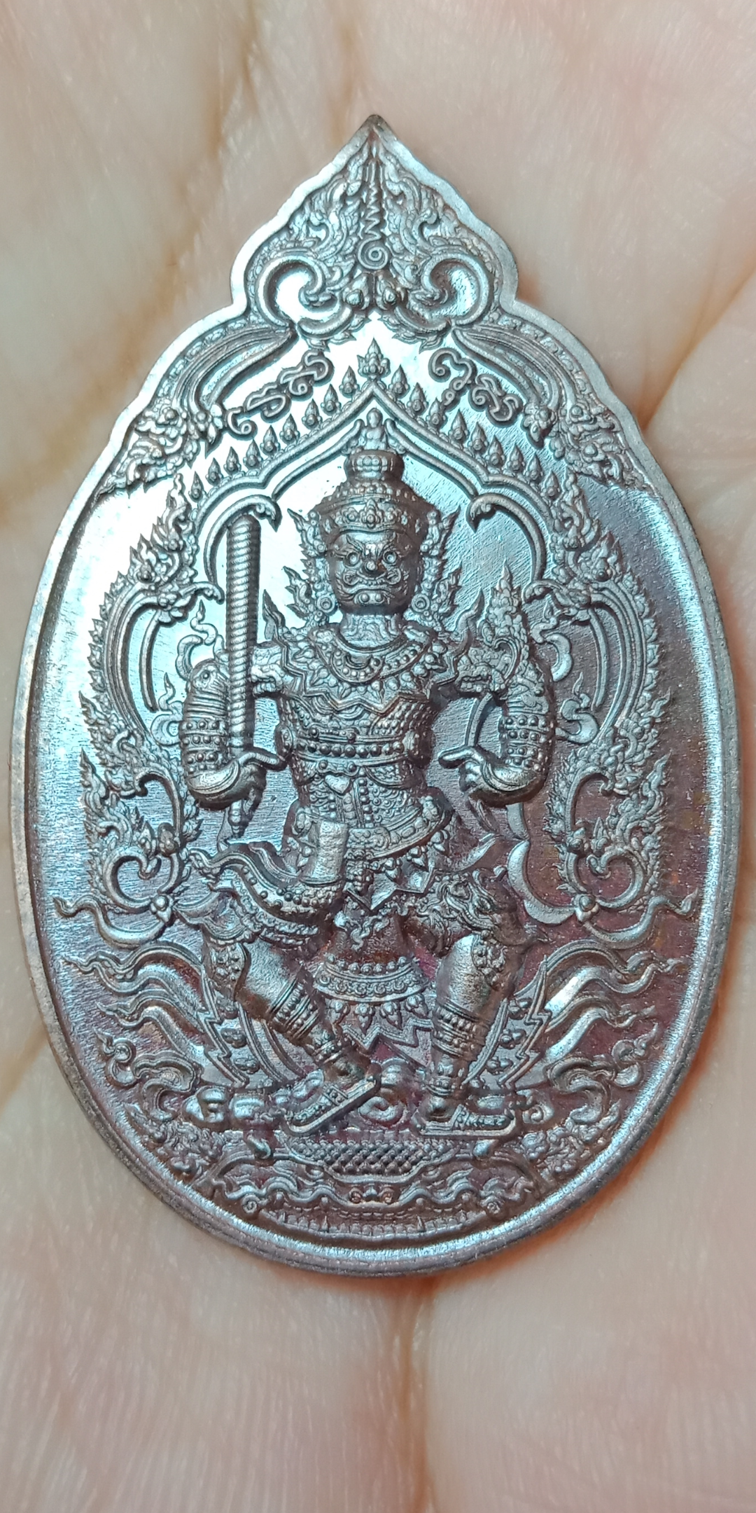 ท้าวเวสสุวรรณ รุ่น บารมีทรัพย์เพิ่มพูล วัดโป่งข่อย