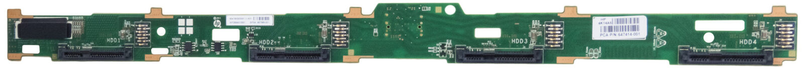 HP DL360e G8 DL360p g8 4x LFF BackPlane // 667869-001 / 647414-001 (Used) // สินค้ารับประกัน โดย บริษัท อะไหล่เซิร์ฟเวอร์ จำกัด