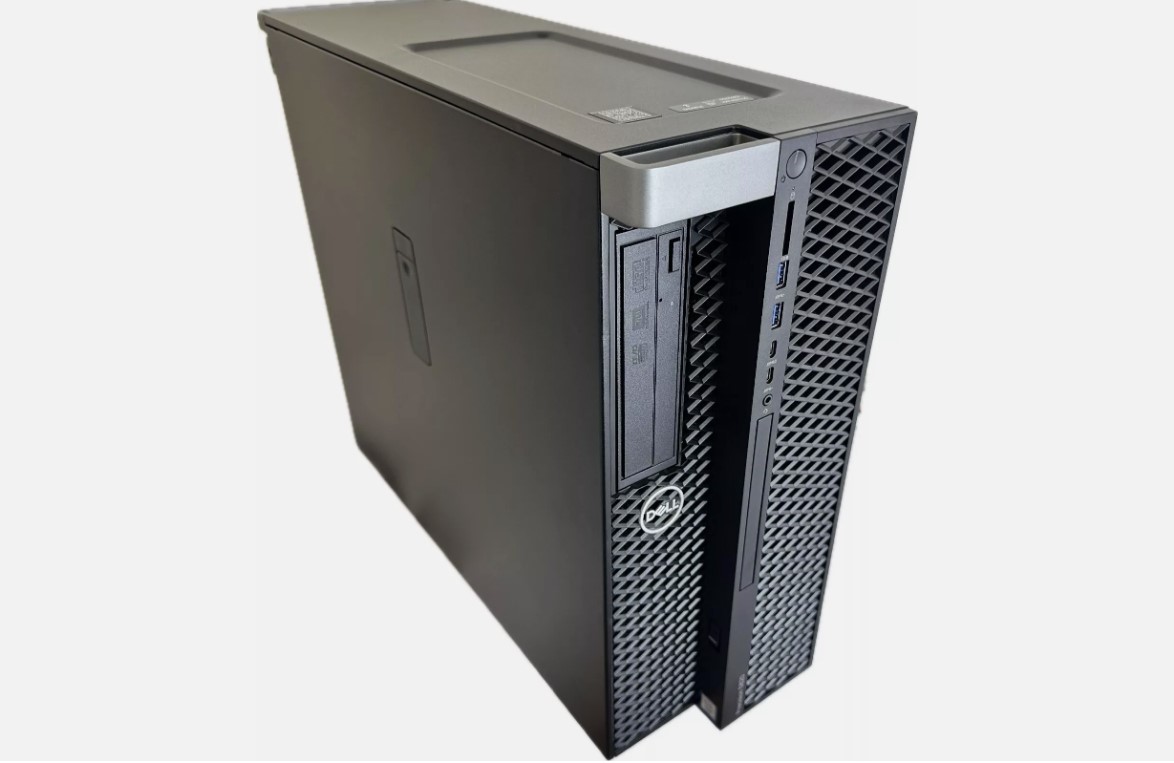 Dell Precision T5820 / CPU W-2123 3.60GHz / Ram 16GB PC4-2666V/ HDD 500GB 7.2K Sata 3.5" / Power Supply 425w (Used) // สินค้ารับประกัน โดย บริษัท อะไหล่เซิร์ฟเวอร์ จำกัด