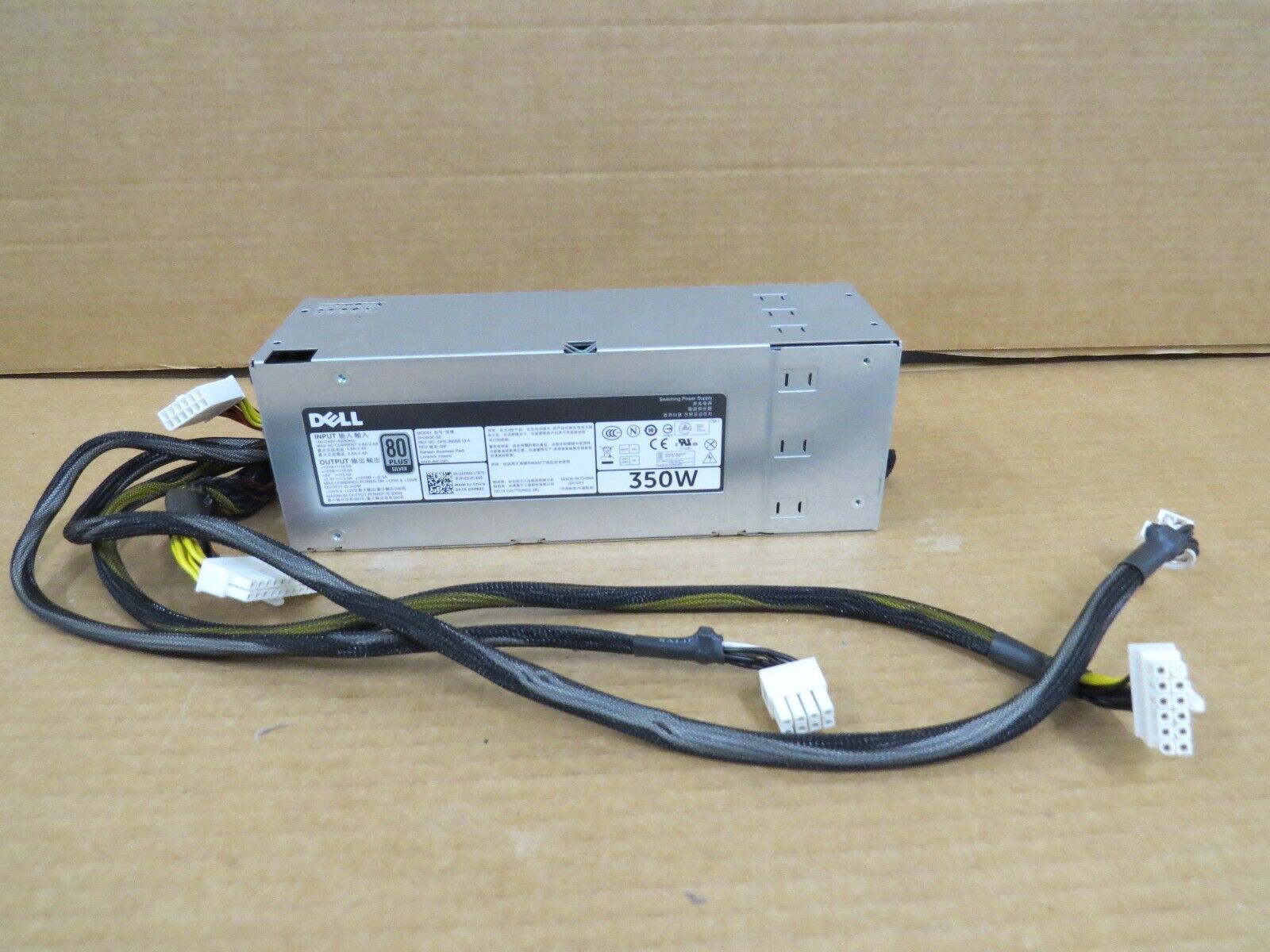 Dell PowerEdge T320 | 350W 24 Pin Server Power Supply PSU // 0DF83C (Used) // สินค้ารับประกัน โดย บริษัท อะไหล่เซิร์ฟเวอร์ จำกัด