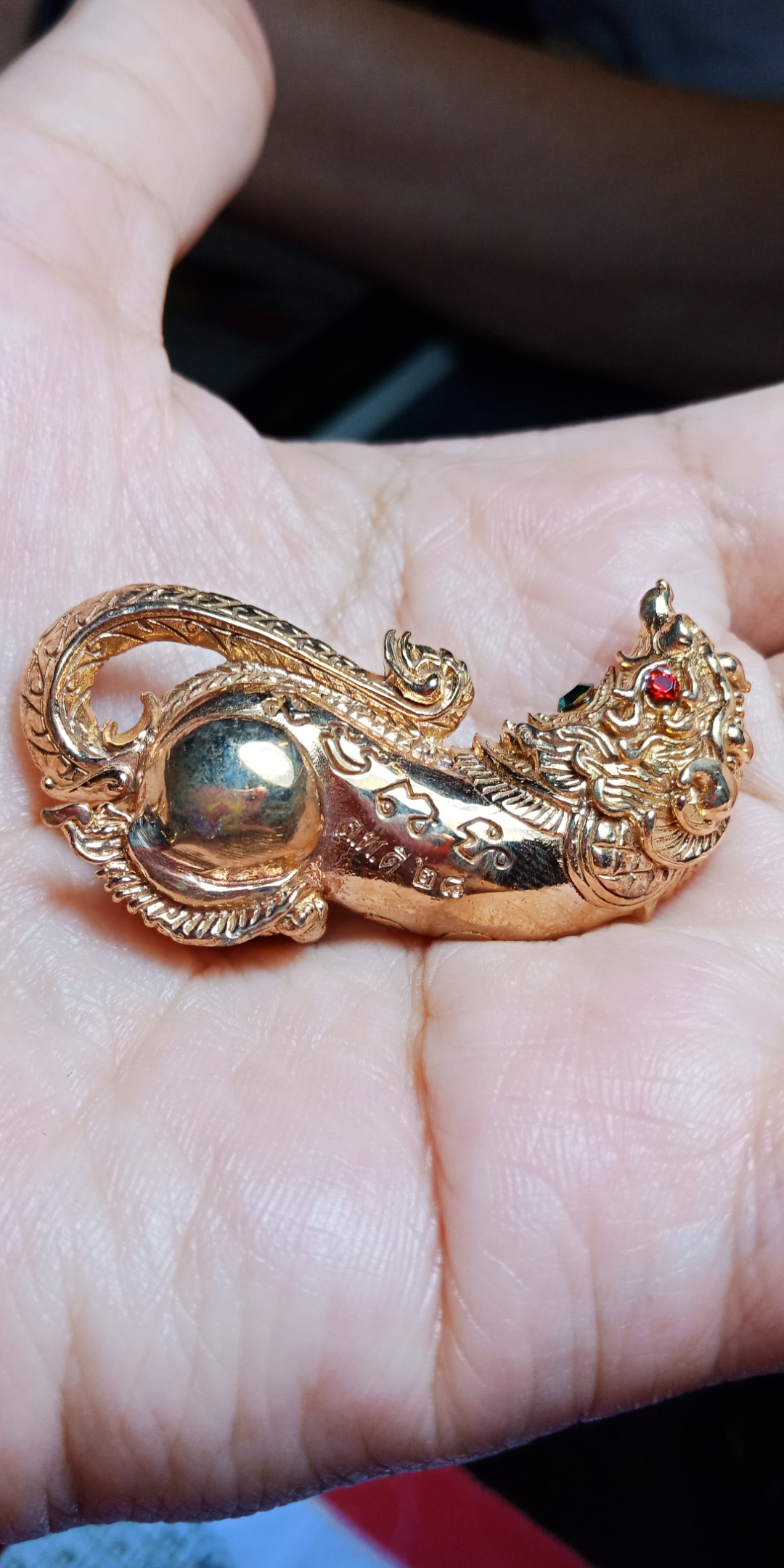 ปลัดชะมด #เนื้อนวะพิงค์โกลด์ สร้าง 259 ตัว รุ่น มหาลาภ มหาเสน่ห์ หลวงพ่อดี สำนักสงฆ์พุทธโคภาวนา อำเภอบ้านลาด จังหวัดเพชรบุรี