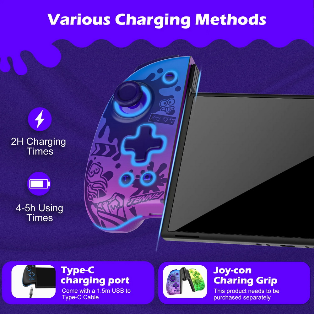 Nintendo Switch Neptune Mechanical Joypad - Zelda Tears of the Kingdom