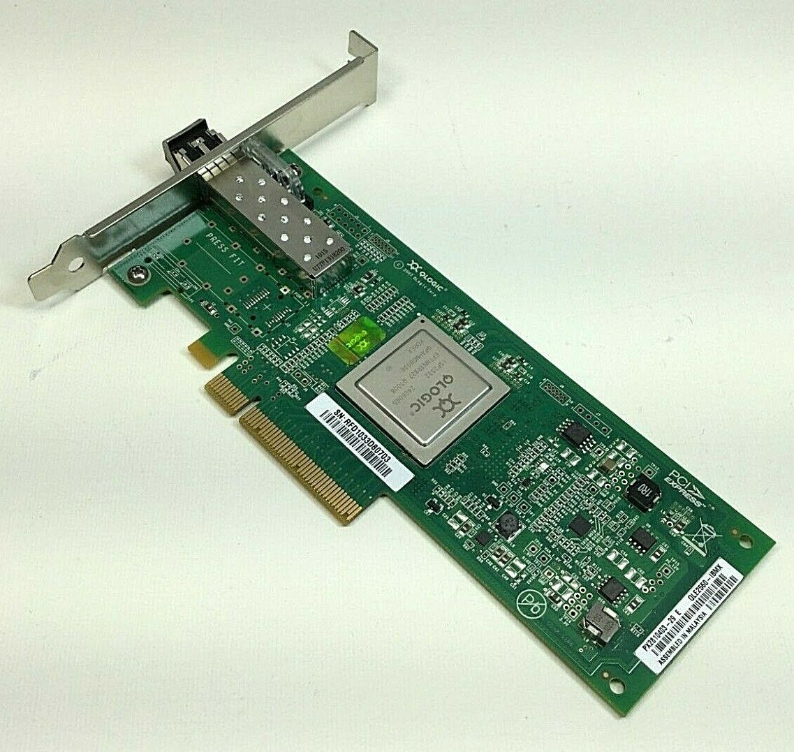 IBM Qlogic QLE2560-IBMX 8Gbps Single Port Fibre Channel Adapter / 42D0503 / 42D0507 (Used) // สินค้ารับประกัน โดย บริษัท อะไหล่เซิร์ฟเวอร์ จำกัด