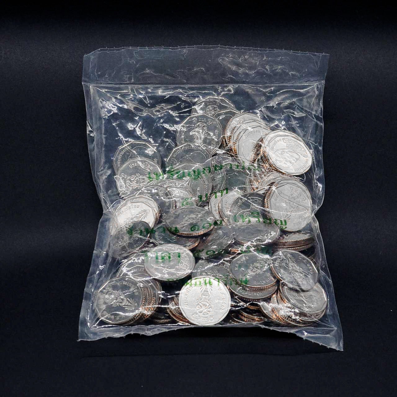 เหรียญ 5บาท พ.ศ.2566 1ถุง 100เหรียญ UNC