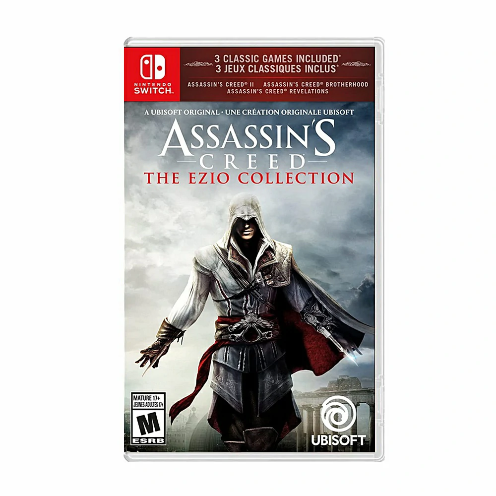 Switch- Assassin's Creed The Ezio Collection