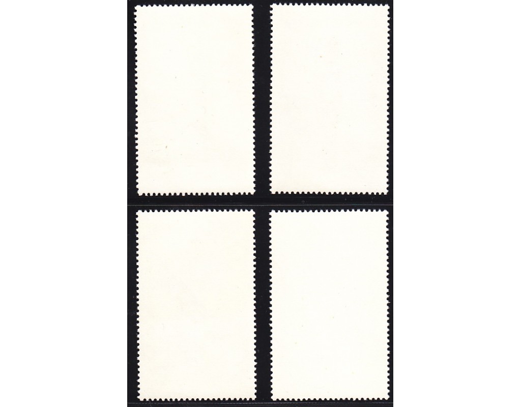 แสตมป์เครื่องแต่งกายสตรีไทย (สภาพนอก)