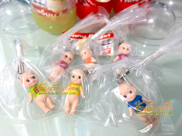 โมเดลตุ๊กตาซอนนี่แองเจิลไมโครแสตป 6 แบบ (Sonny Angel Micro Strap Vol.1)